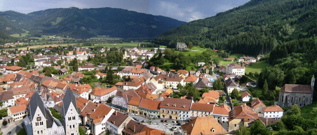 Friesach Oostenrijk (c) 2016 OostenrijkVakantieland.nl