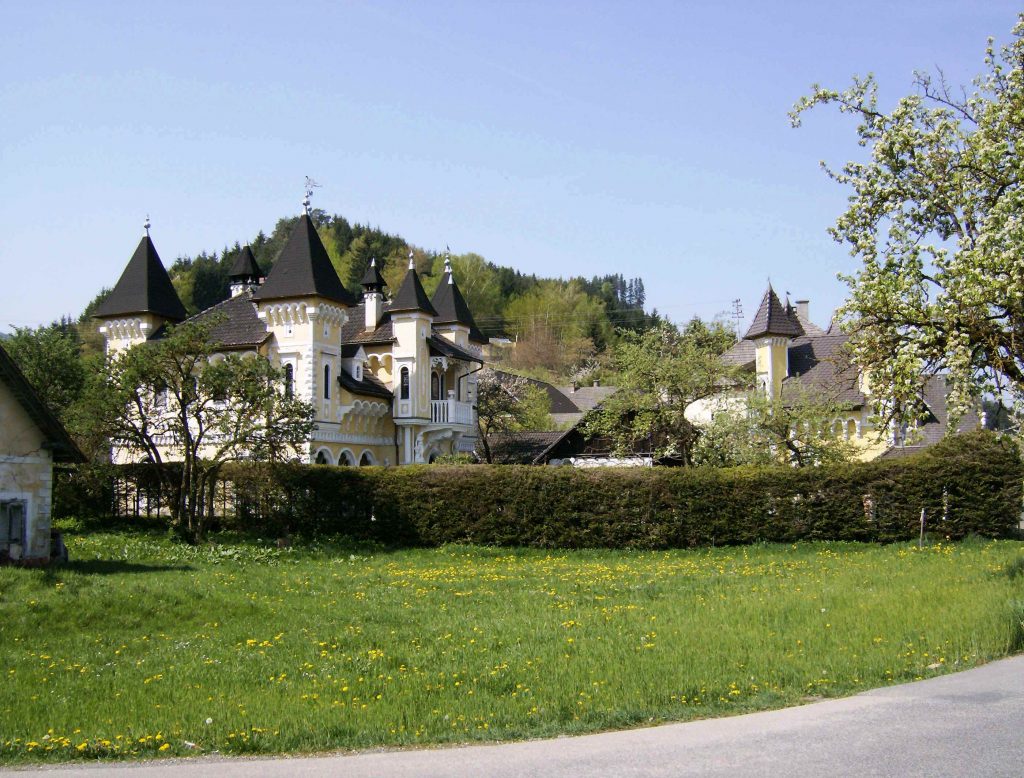 Schloss Elberstein in Globlasnitz (c) 2016 OostenrijkVakantieland.nl