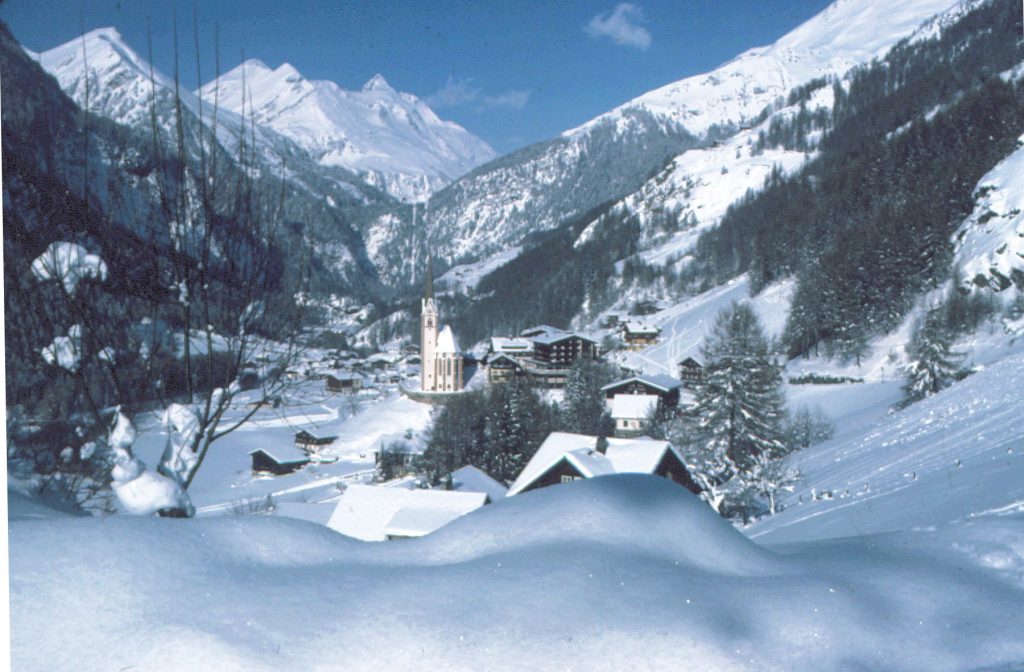 Heiligenblut in winter (c) 2016 OostenrijkVakantieland.nl