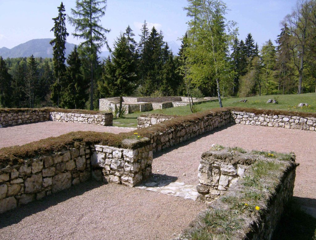 Hemmaberg opgravingen (c) 2016 OostenrijkVakantieland.nl