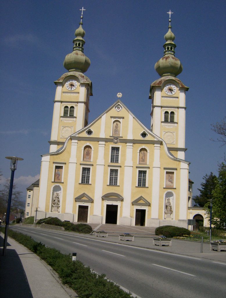 St Anrdrae im Lavanttal Maria Loretto kerk